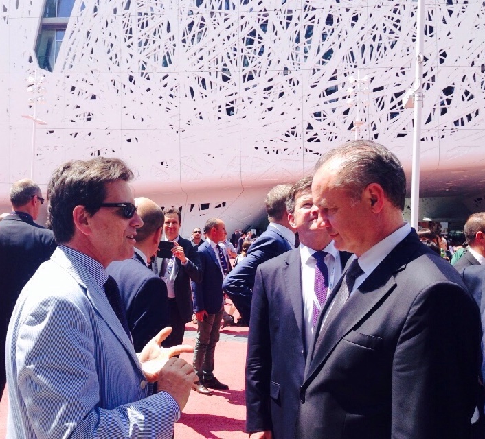 Slovakia: Head of State Mr Andrej Kiska